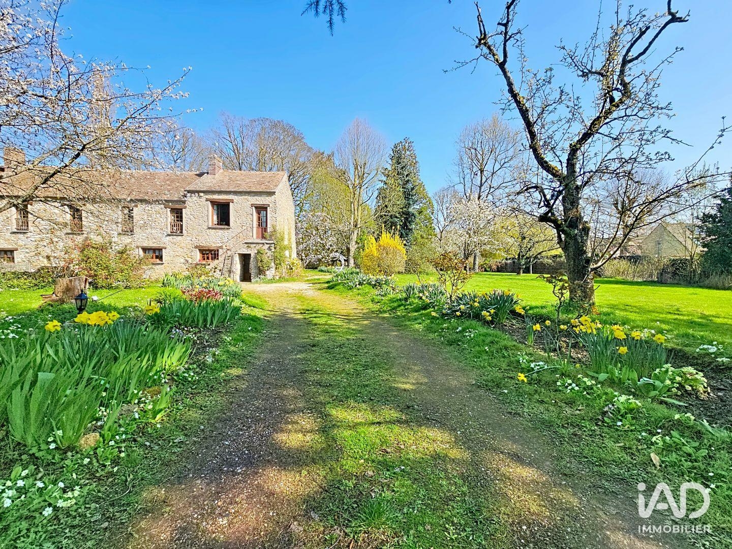 Maison à vendre - 6 pièces - 200m2 - Hargeville (78790)