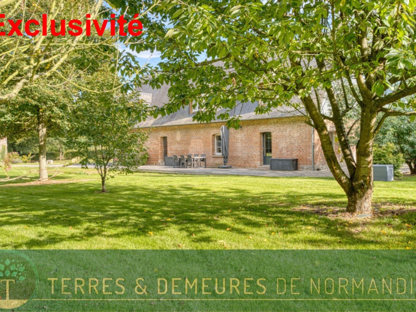 Maison normande 7 pièces 207 m²