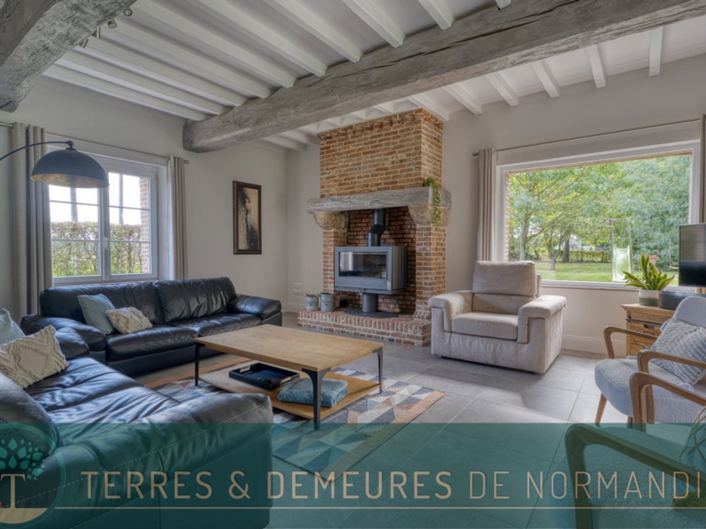 Maison à vendre - 7 pièces - 207m2 - Beauval-En-Caux (76890)