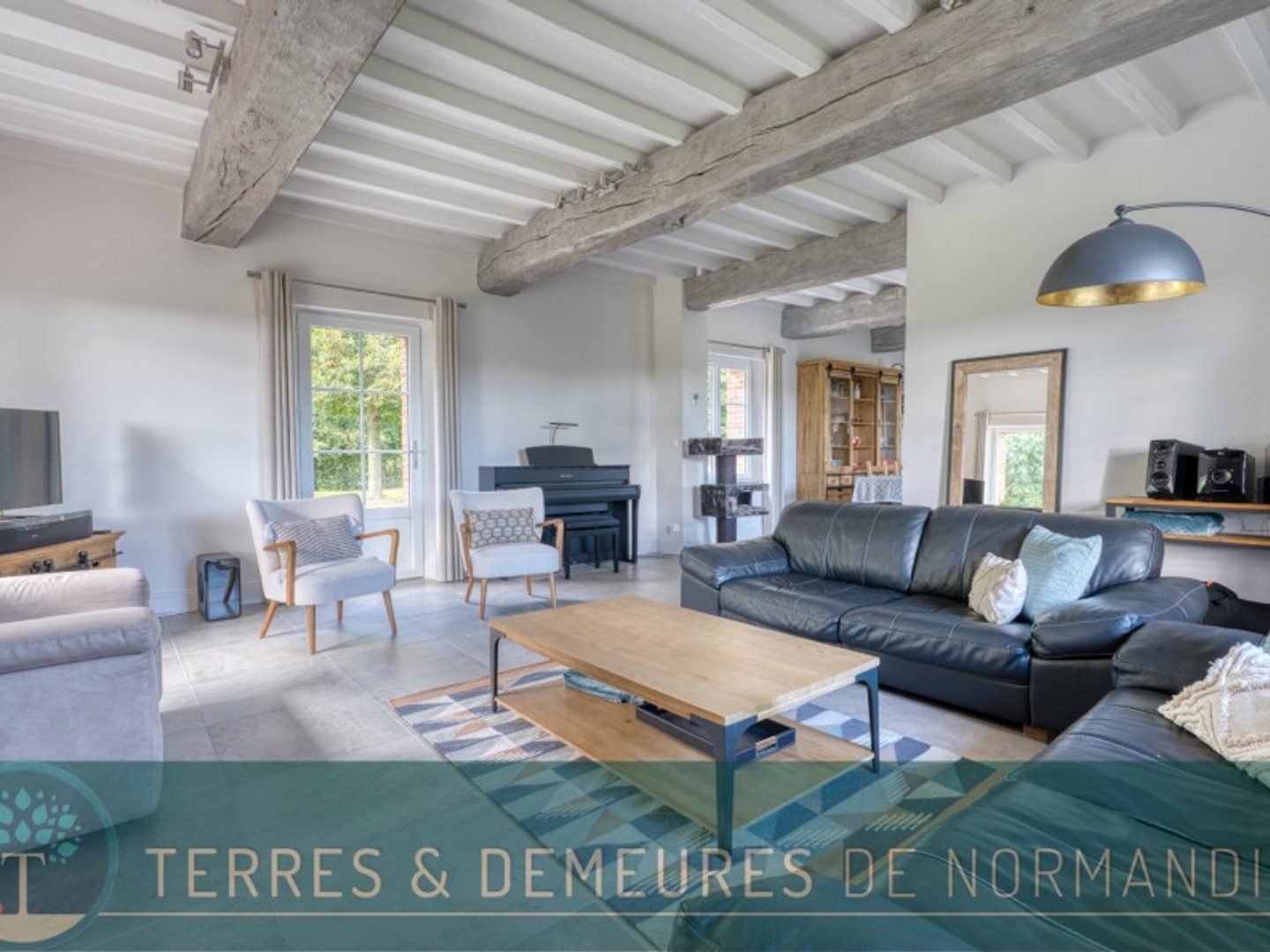 Maison à vendre - 7 pièces - 207m2 - Beauval-En-Caux (76890)