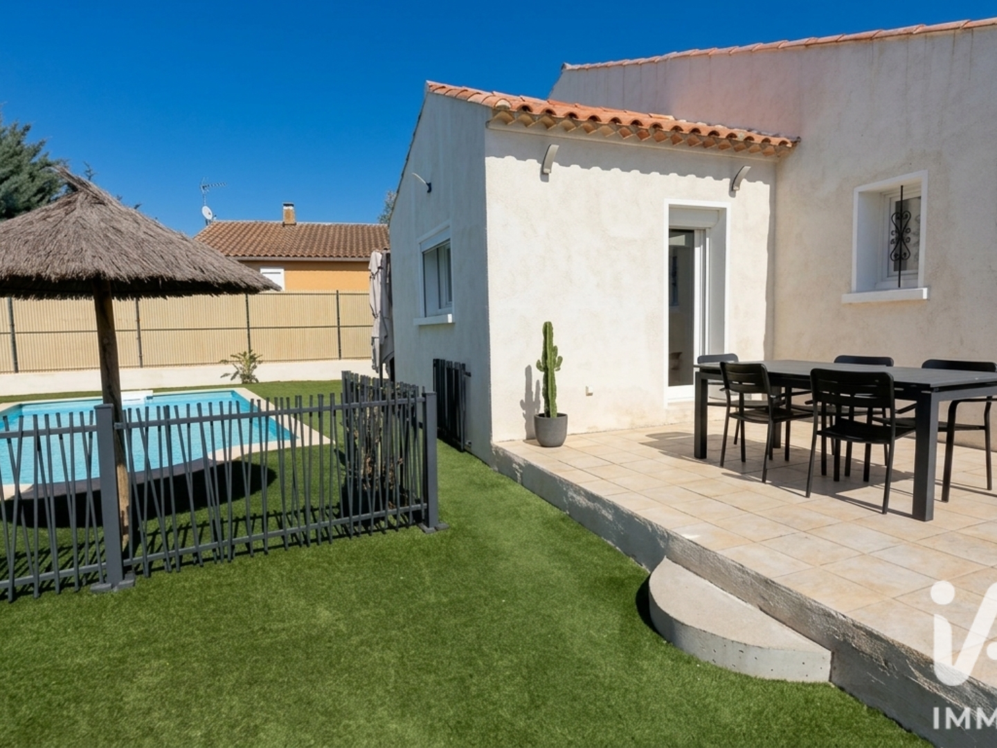 Maison à vendre - 5 pièces - 123m2 - Lieuran-Lès-Béziers (34290)