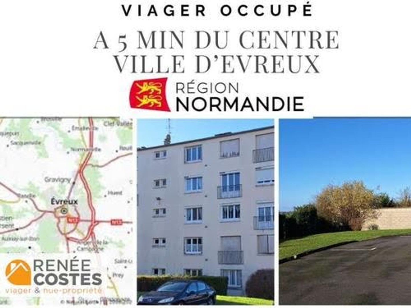Viager 4 pièces 107 m²