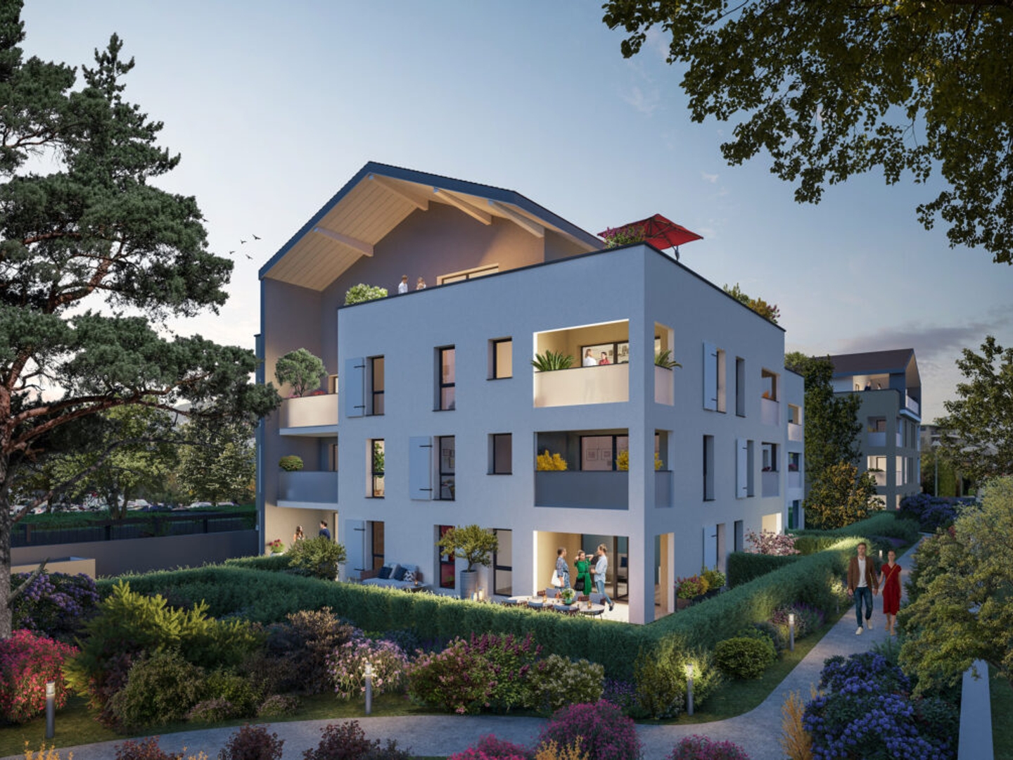 Appartement Thonon Les Bains 3 pièce(s) 72.03 m2