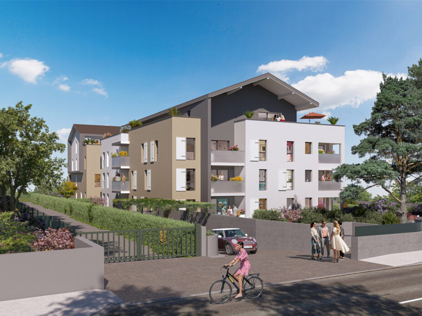 Appartement à vendre - 3 pièces - 72m2 - Thonon-Les-Bains (74200)