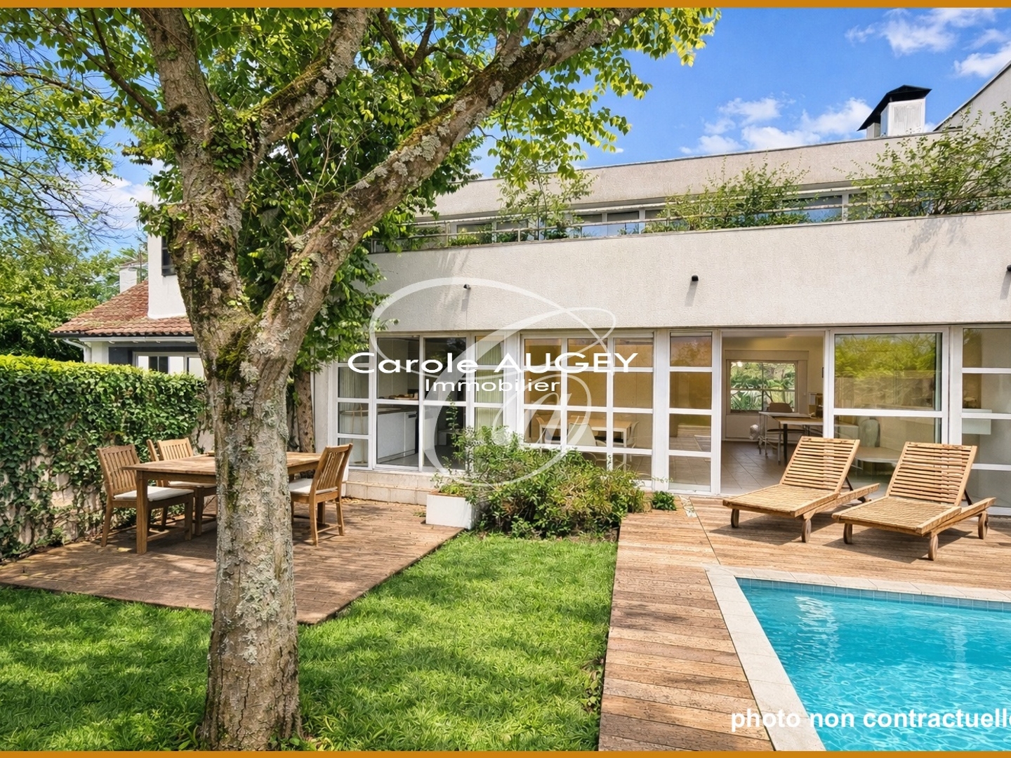 Bordeaux CAUDERAN - URGENT - Maison de ville, piscine