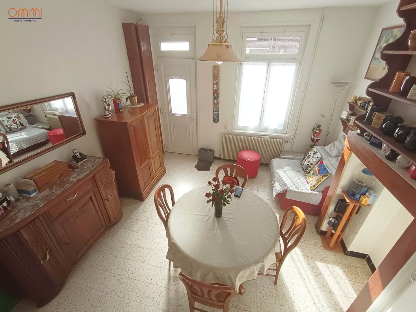 Maison 2 chambres Fg de Hem Amiens