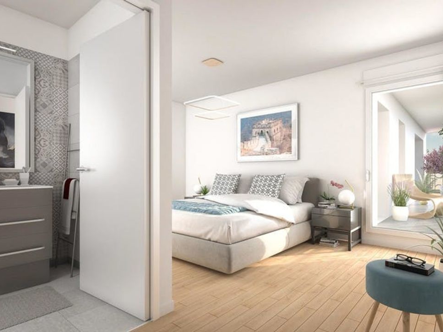 Appartement à vendre - 2 pièces - 42m2 - Aubervilliers (93300)