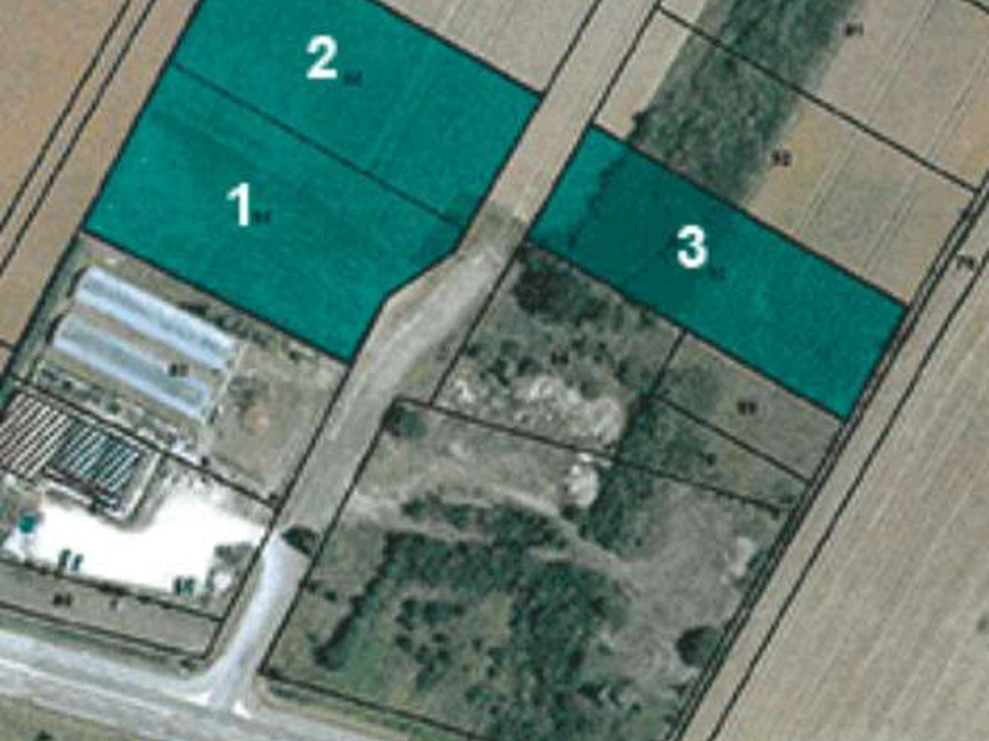 Vente terrains jusqu'à 3 140m² en zae à Percey