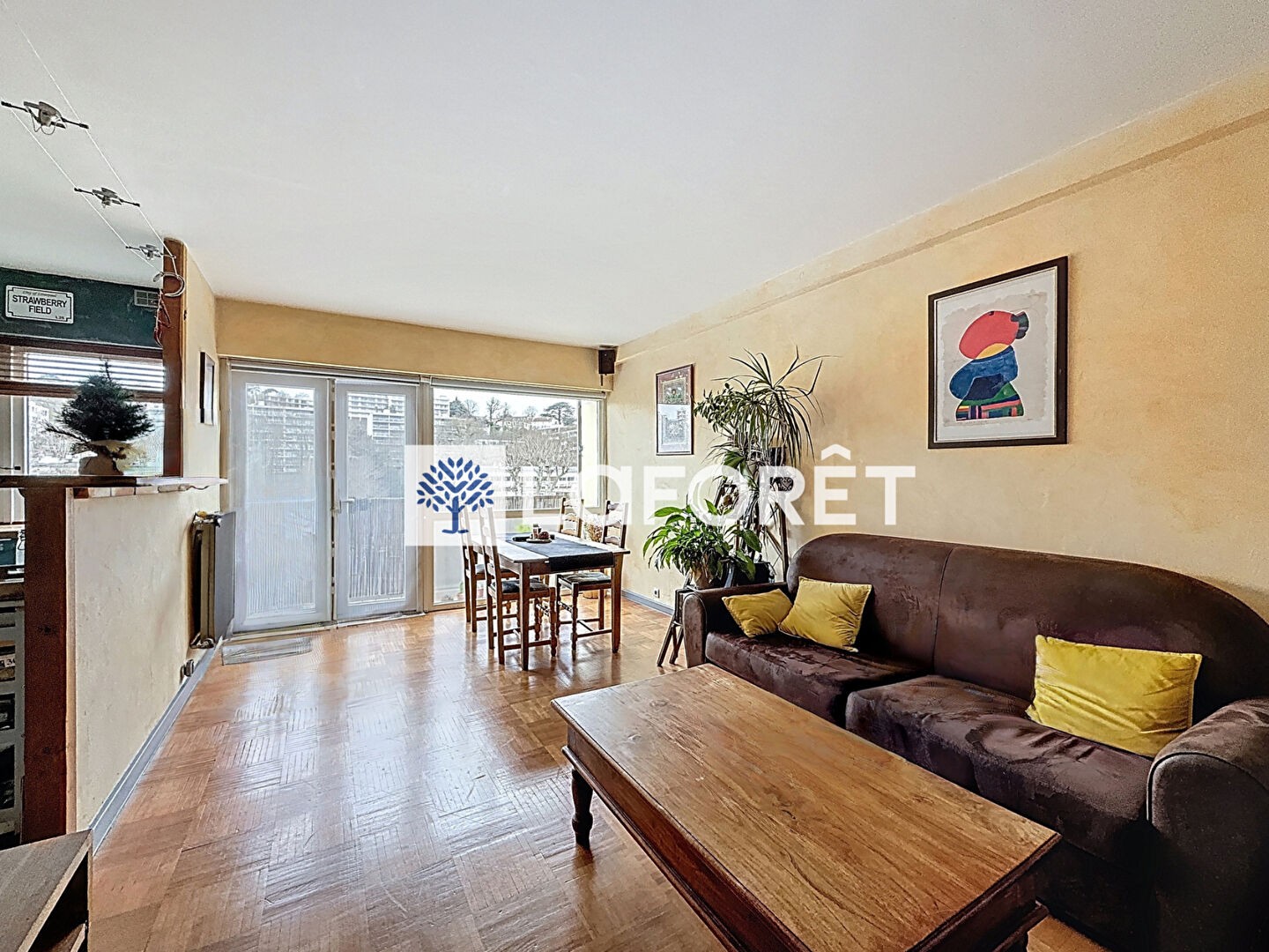 Appartement 3 pièces 57 m²