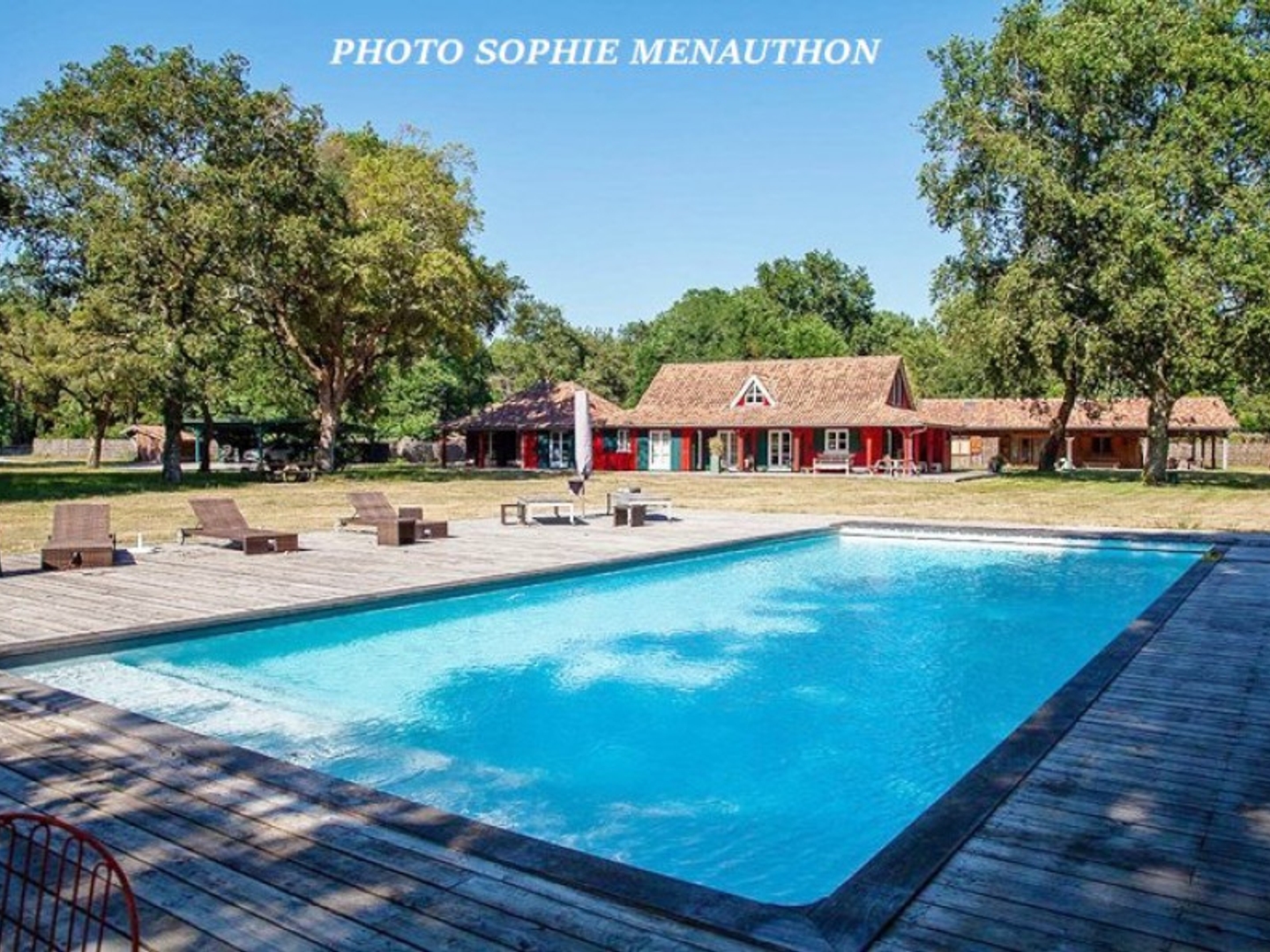 Maison à vendre - 10 pièces - 392m2 - Vielle-Saint-Girons (40560)