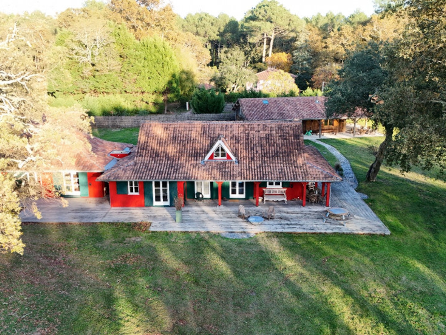 Maison à vendre - 10 pièces - 392m2 - Vielle-Saint-Girons (40560)