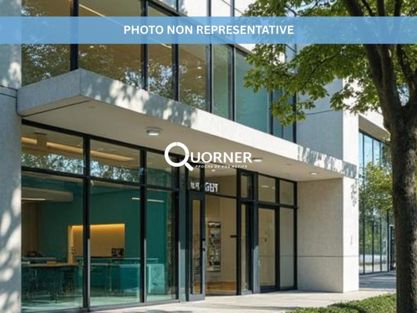 MURS COMMERCIAUX LOUÉS -- CENTRE DENTAIRE 230 m²