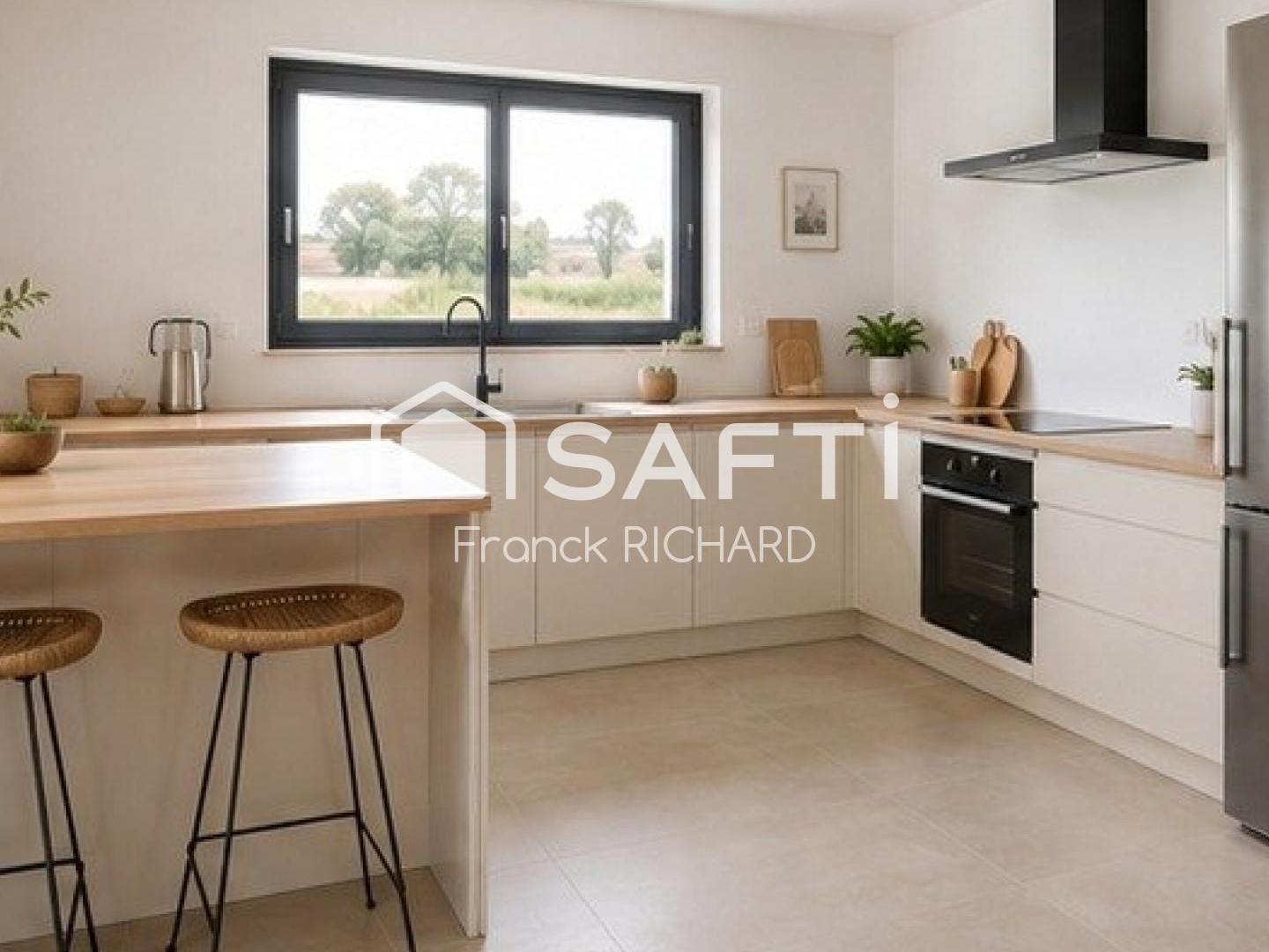 Maison à vendre - 4 pièces - 96m2 - Cuy-Saint-Fiacre (76220)