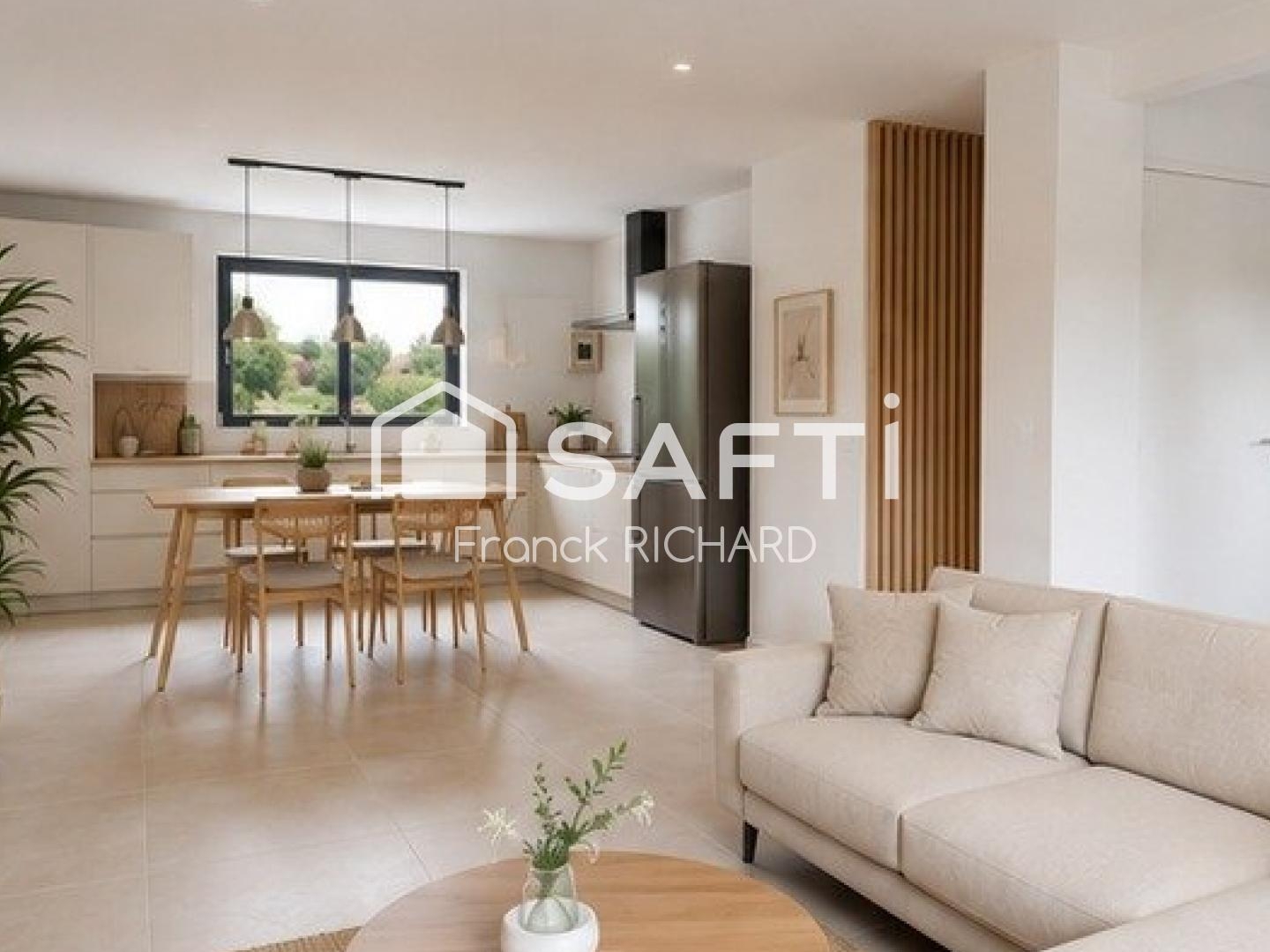 Maison à vendre - 4 pièces - 96m2 - Cuy-Saint-Fiacre (76220)