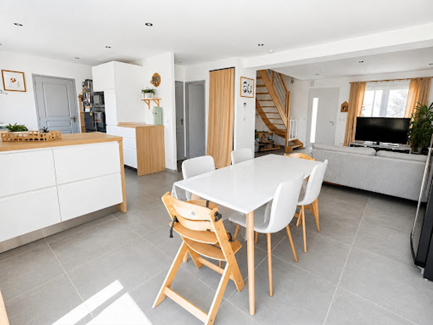 Maison à vendre - 5 pièces - 105m2 - Pernay (37230)