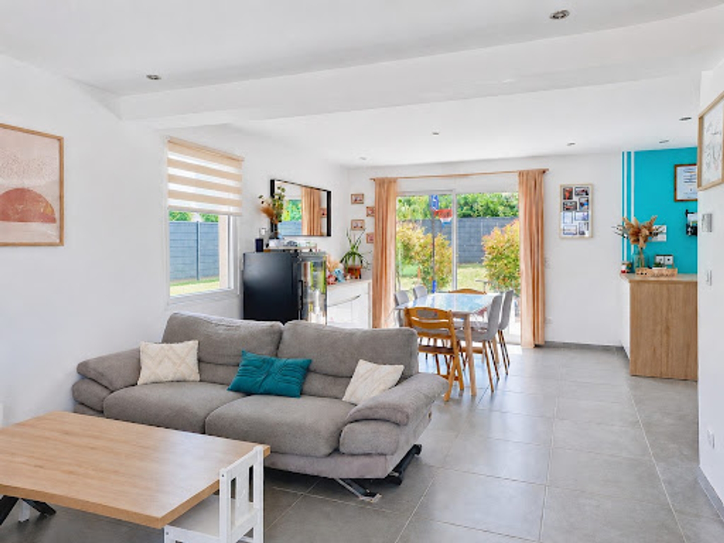 Maison à vendre - 5 pièces - 105m2 - Pernay (37230)