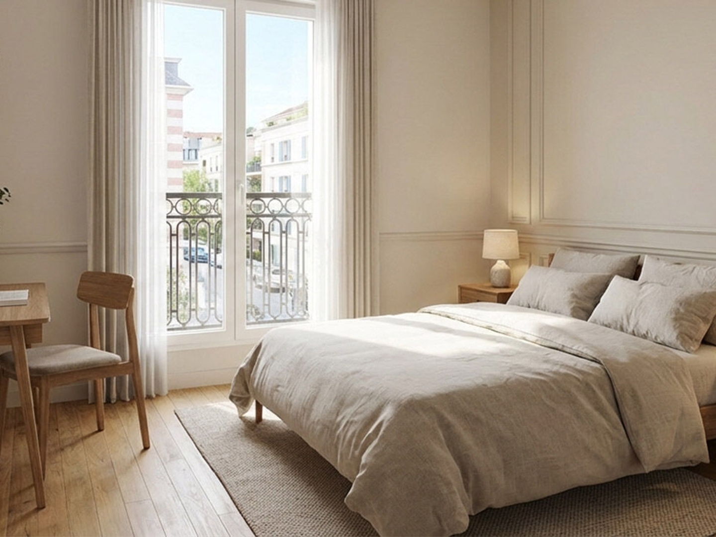 Appartement à vendre - 2 pièces - 42m2 - Arnouville (95400)