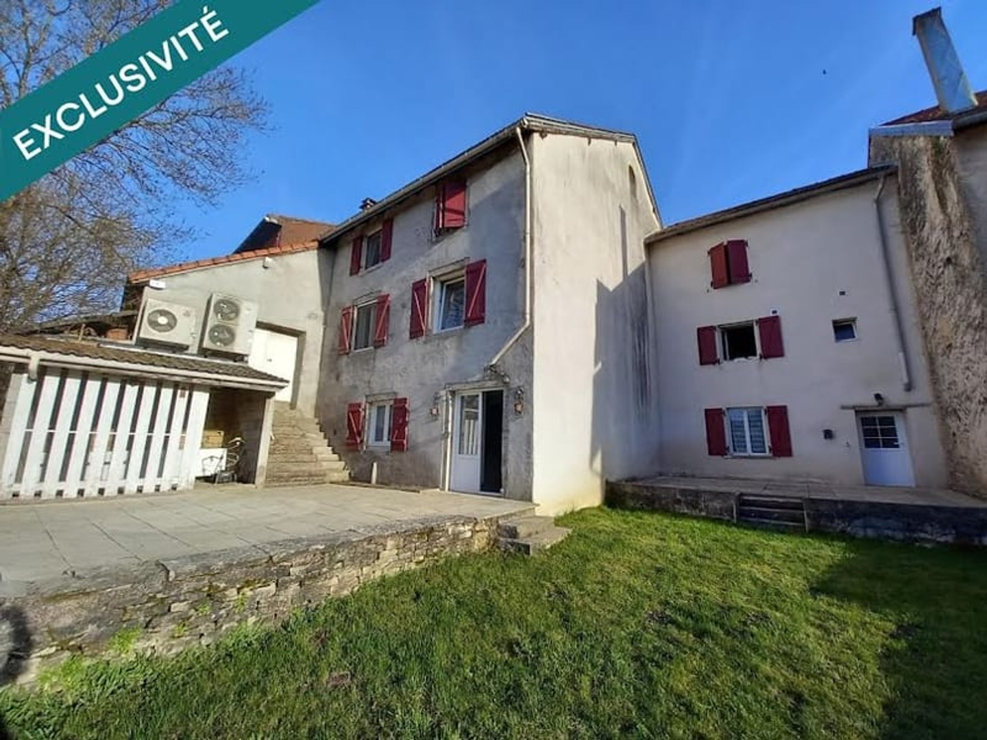 Maison à vendre - 8 pièces - 150m2 - Calmoutier (70240)