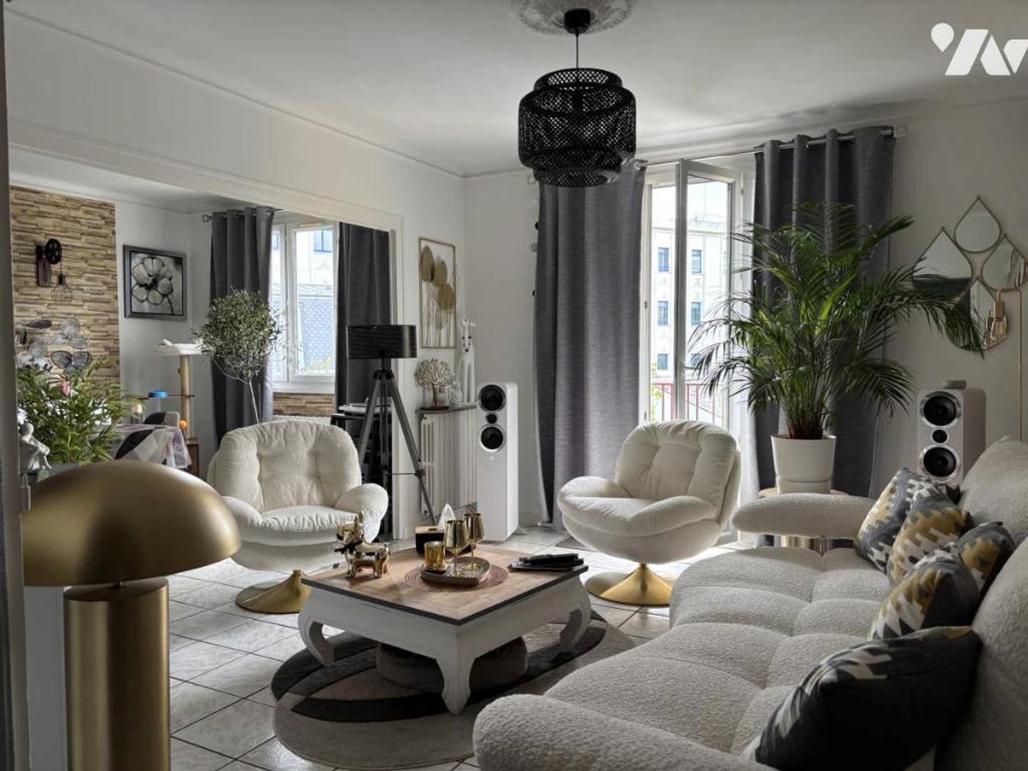 Appartement 4 pièces 80 m²
