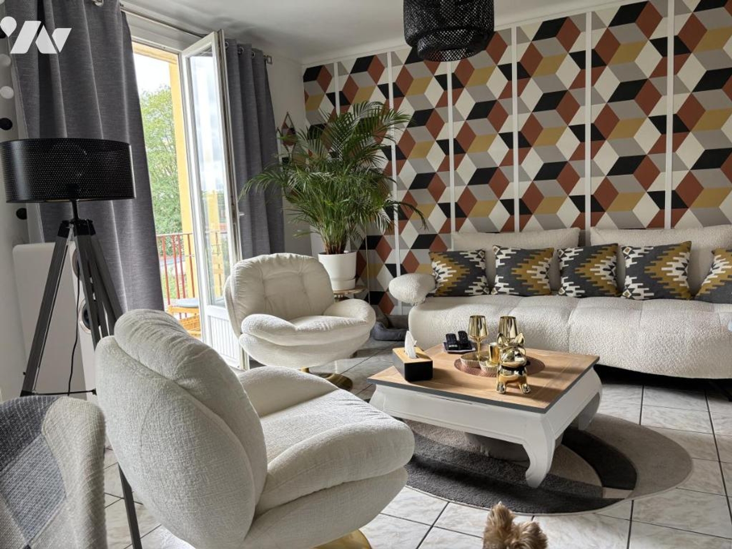 Appartement à vendre - 4 pièces - 80m2 - Nantes (44000)
