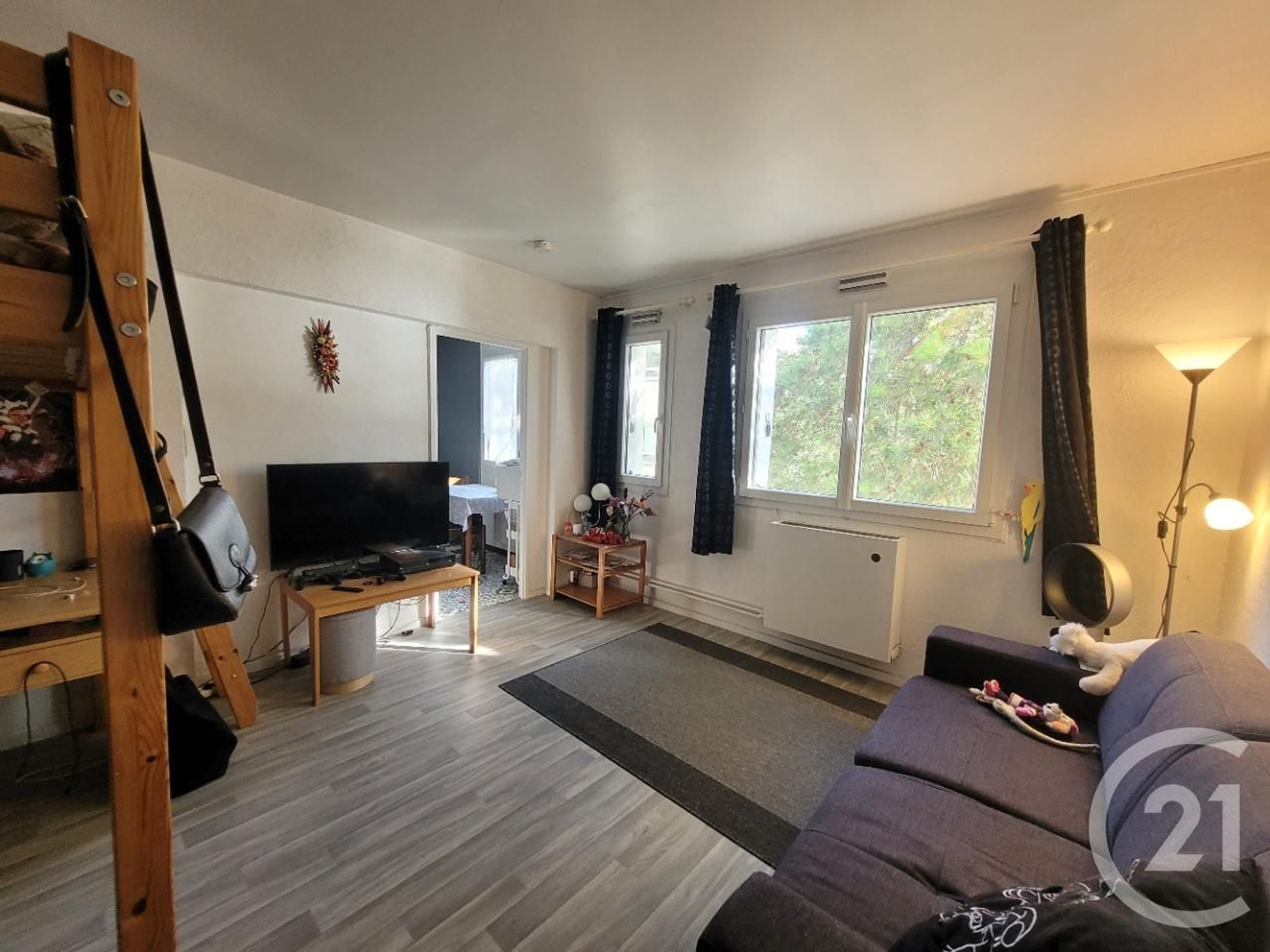 Appartement 1 pièce 31 m²