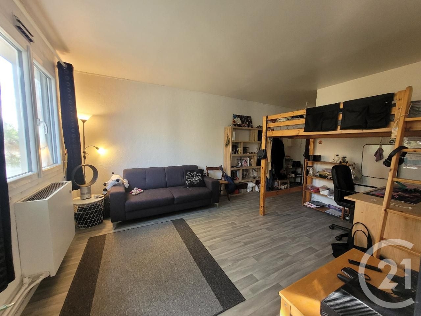 Appartement à vendre - 1 pièce - 31m2 - Compiègne (60200)