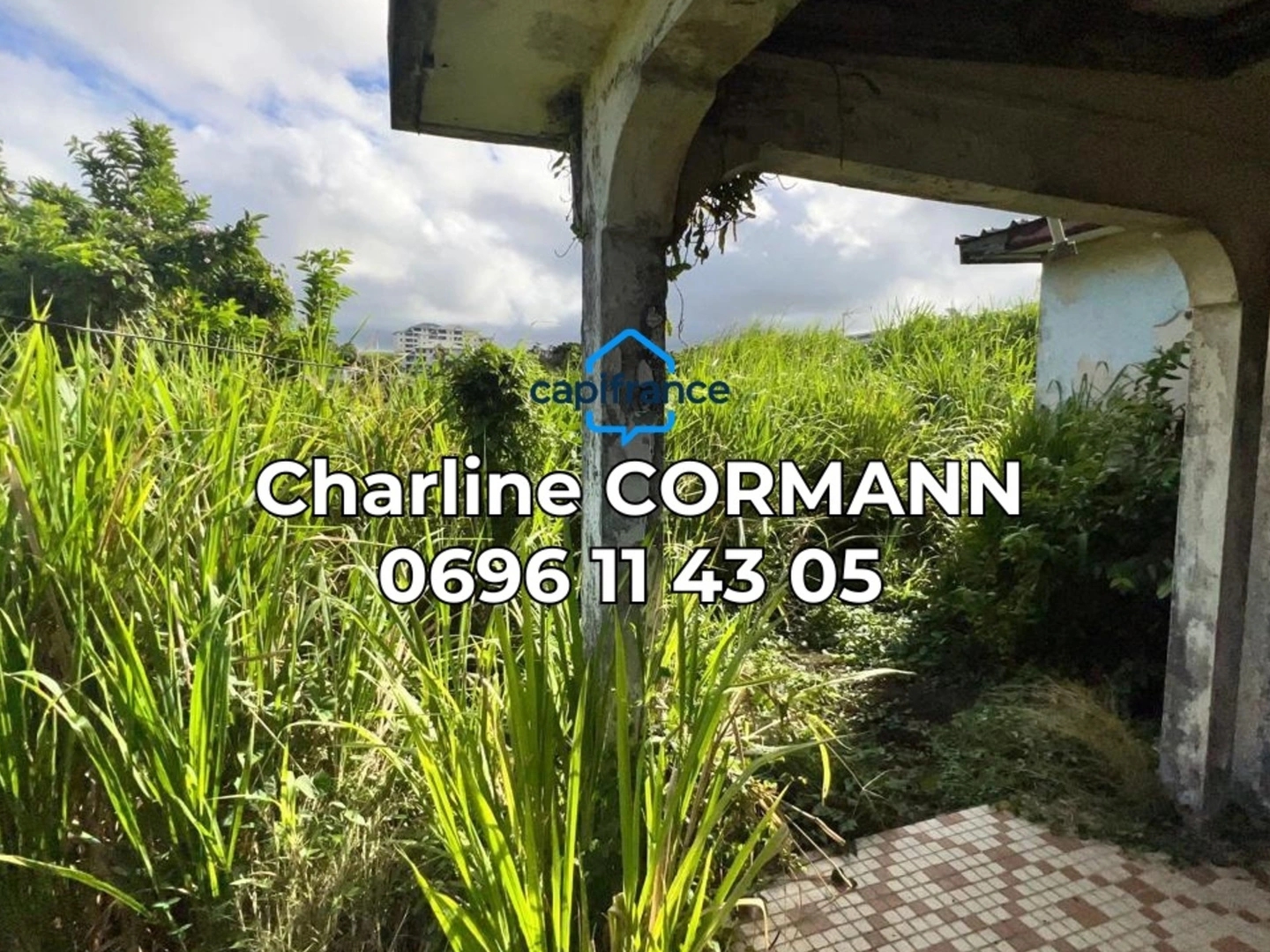 Maison à vendre - 4 pièces - 62m2 - Le Lorrain (97214)