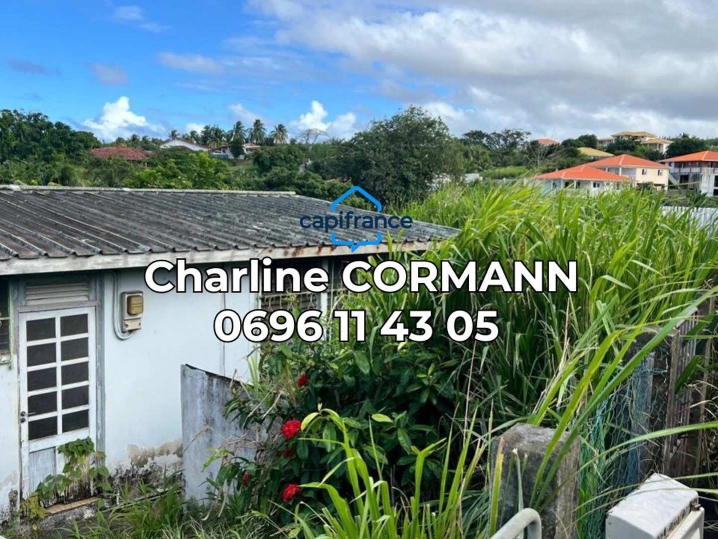 Maison à vendre - 4 pièces - 62m2 - Le Lorrain (97214)