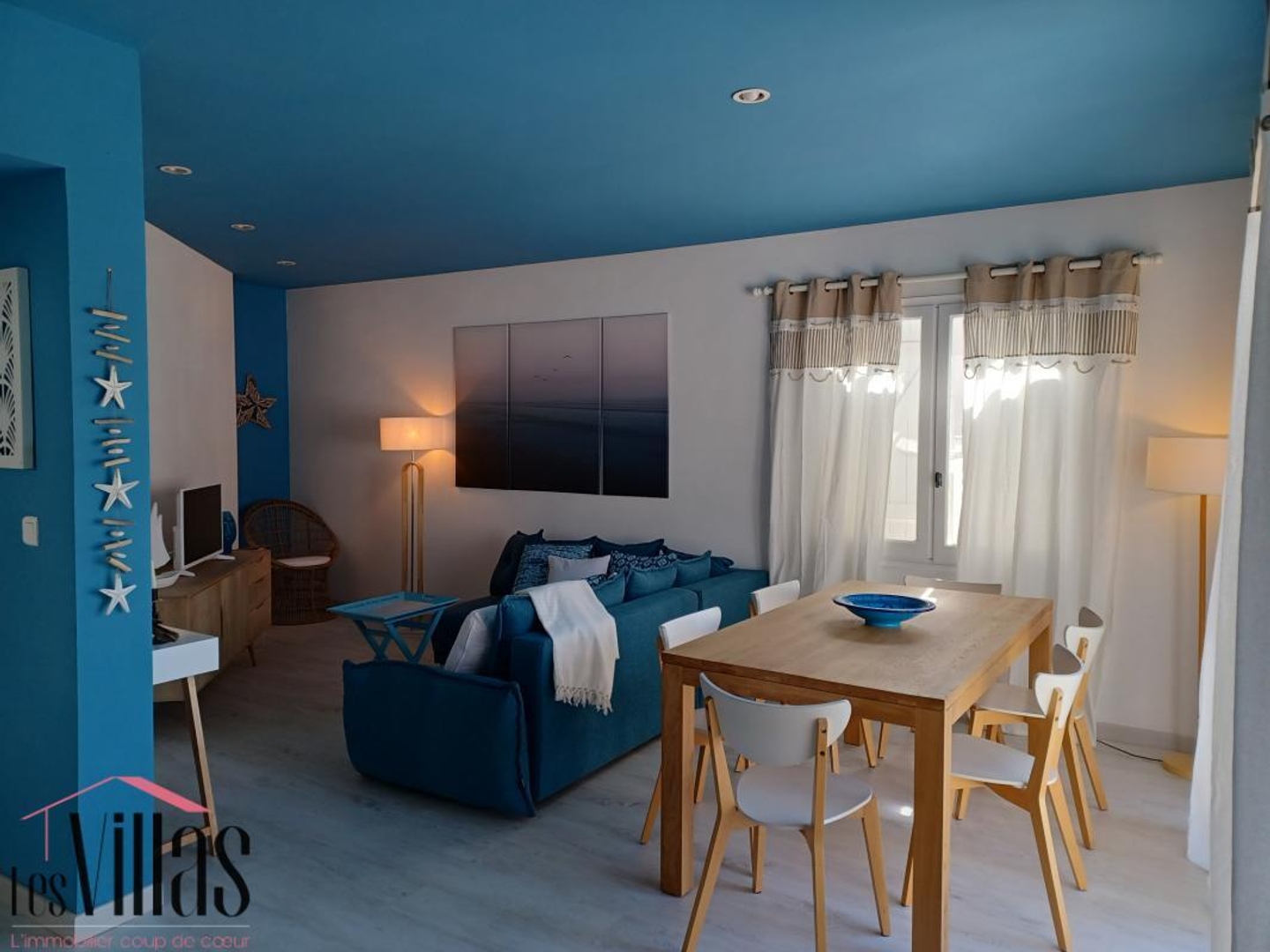 Vends villa - 126 m² - 6 pièces, 3 chambres - Saint Cyprien 66750