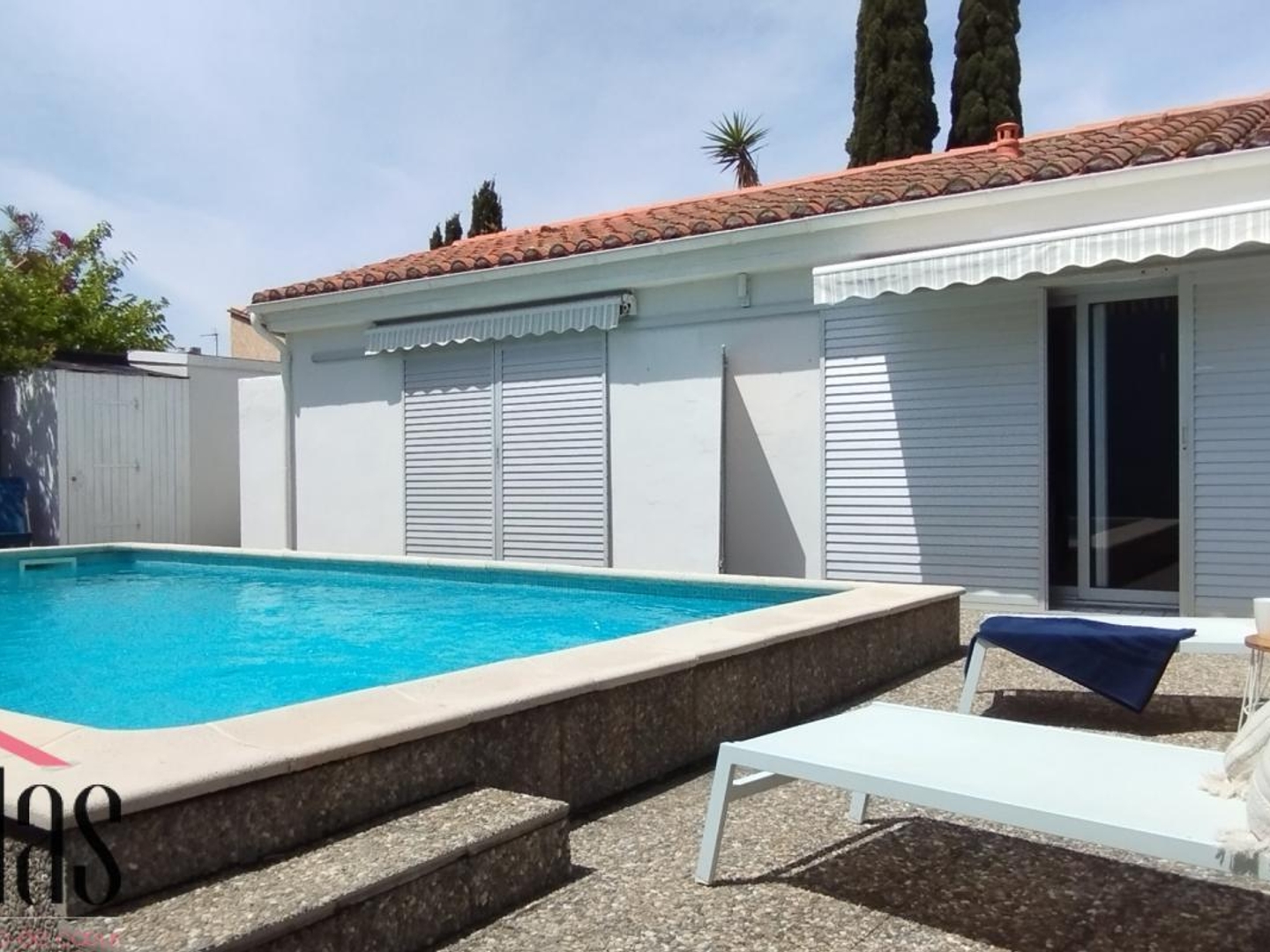Maison à vendre - 6 pièces - 126m2 - Saint-Cyprien (66750)