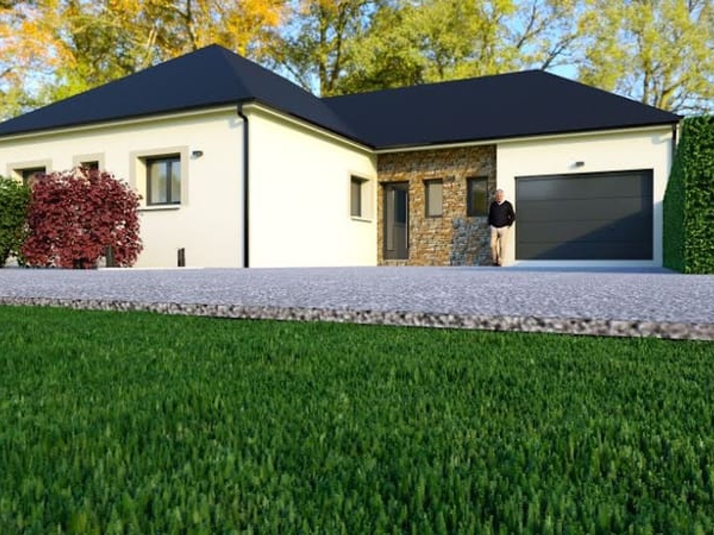 Maison 5 pièces 110 m²