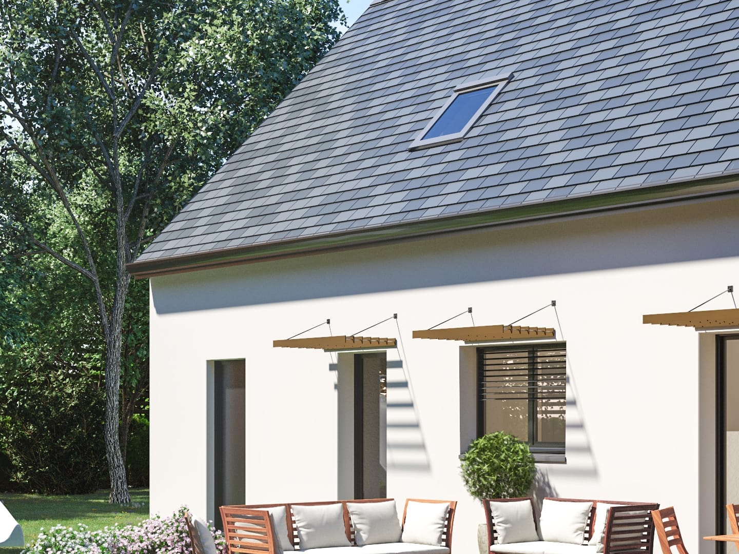 Maison à vendre - 92m2 - Saint-Martin-De-B... (76840)
