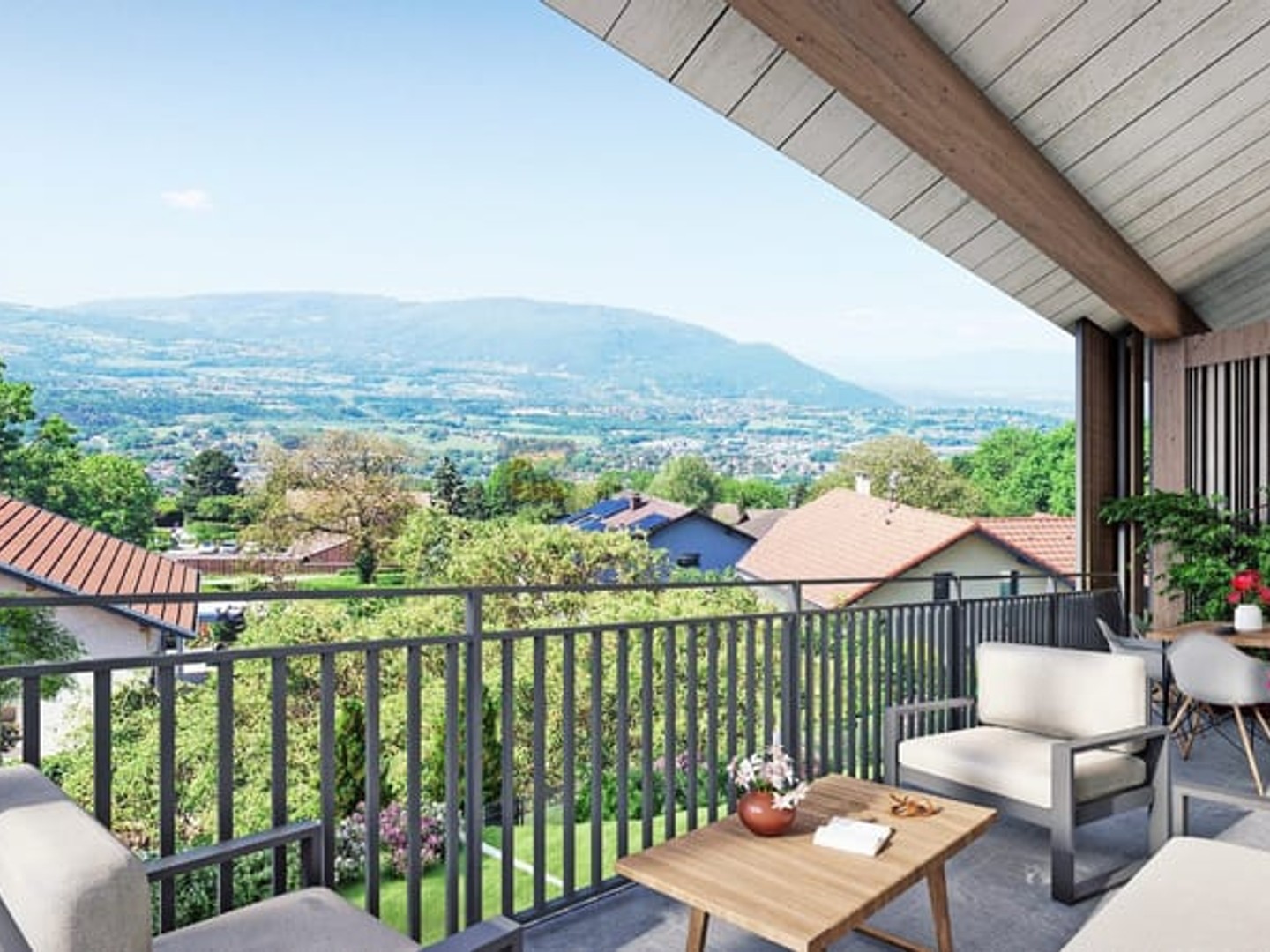 Appartement 4 pièces 87 m²