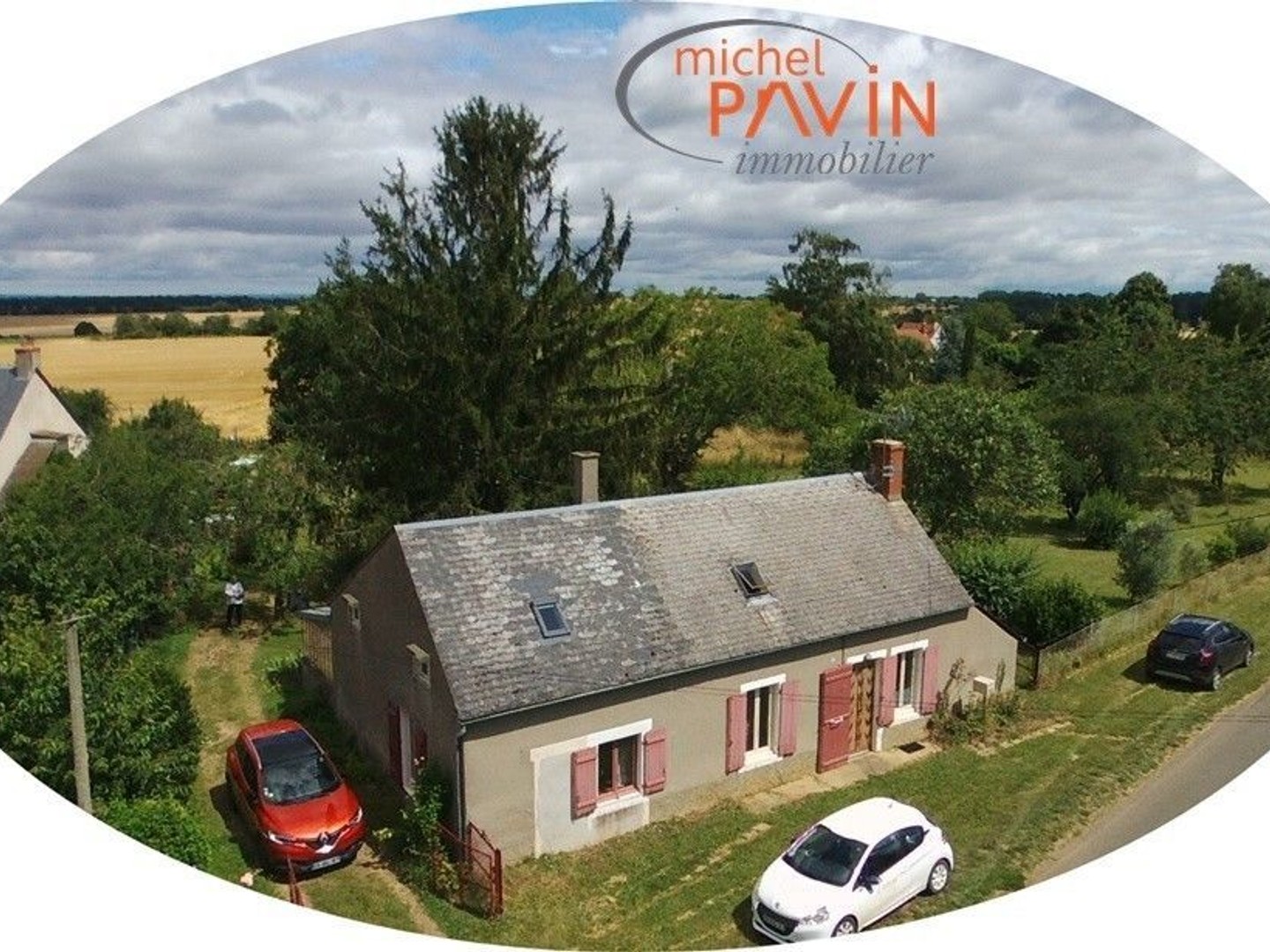 A RAFRAICHIR, LONGERE 2 CH, AVEC GRAND VERGER