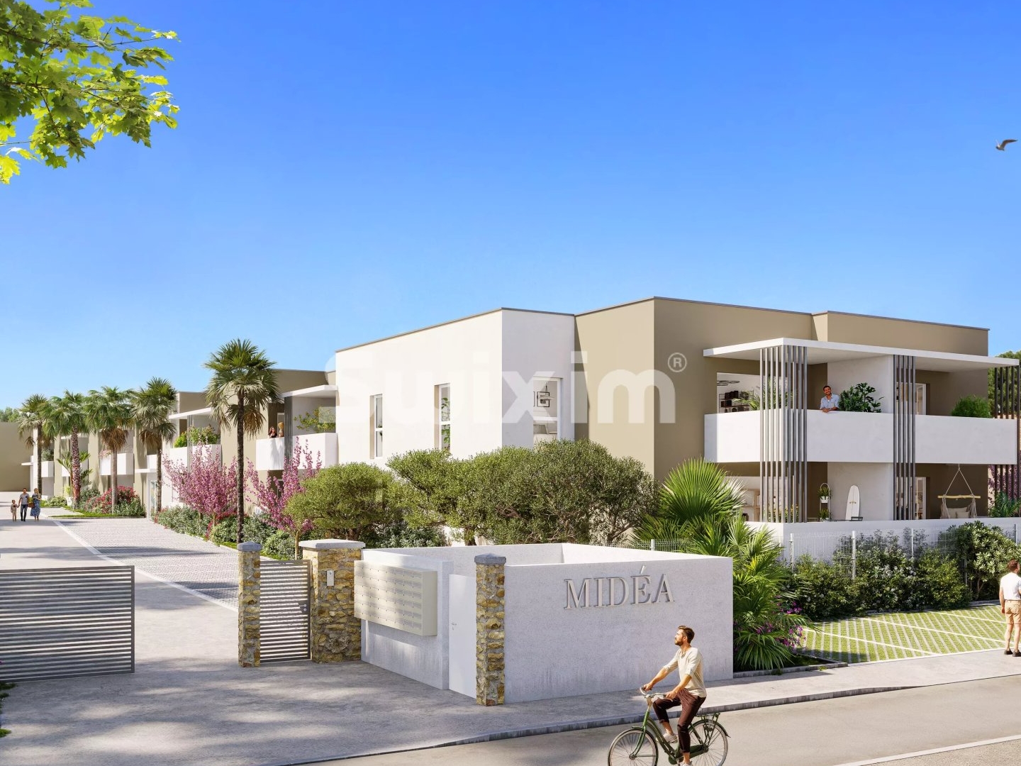 Marseillan :Beau T3 avec 10m2 de terrasse
