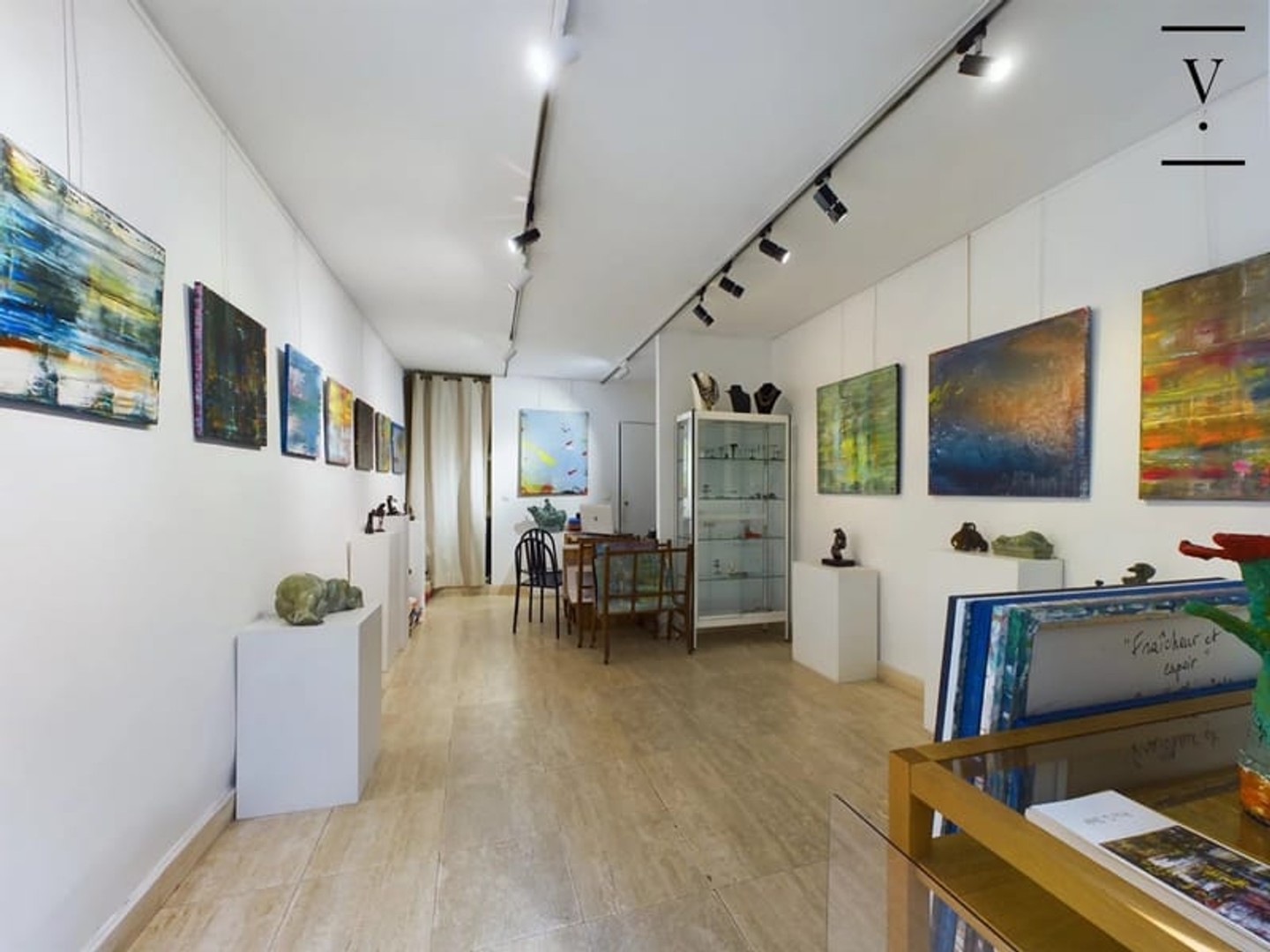 Bureaux 2 pièces 45 m²