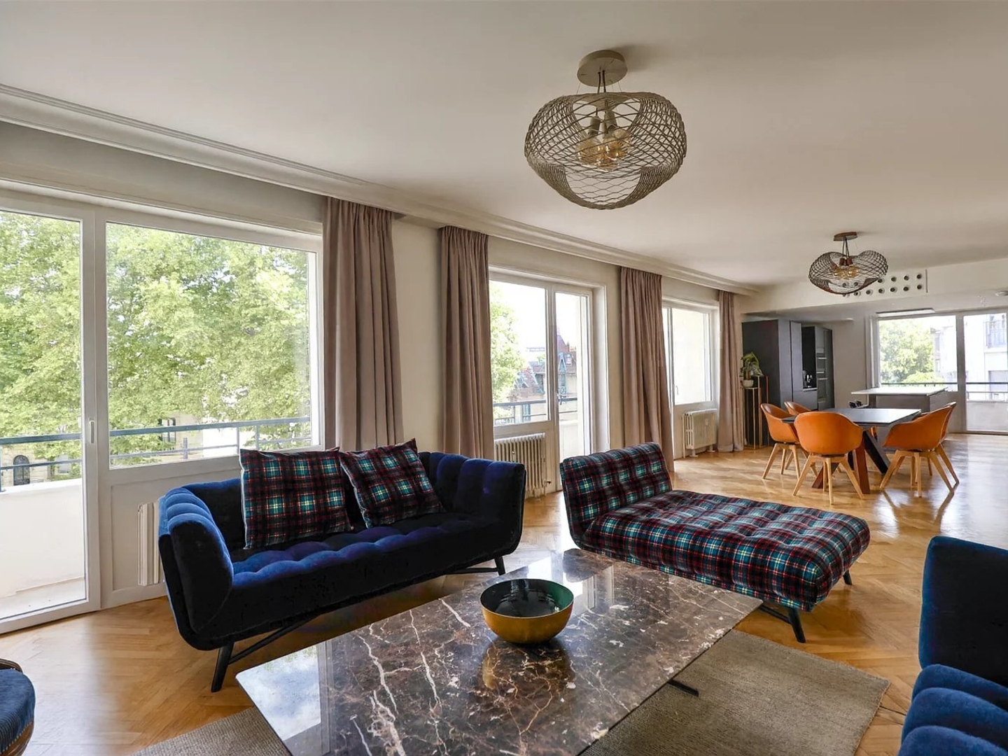 Appartement à vendre - 5 pièces - 170m2 - Lyon 6e (69006)