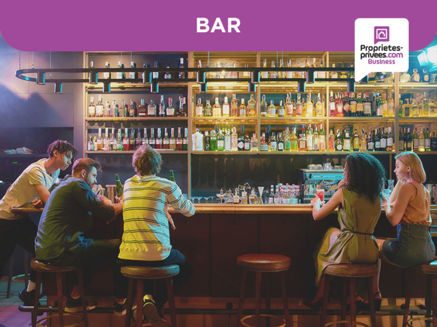 21000 DIJON - Cession droit au bail , Bar licence IV, Brasserie - Restaurant 160 M²