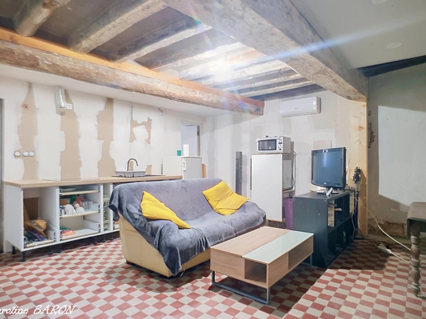 Maison à vendre - 2 pièces - 42m2 - Sainte-Gemme (36500)
