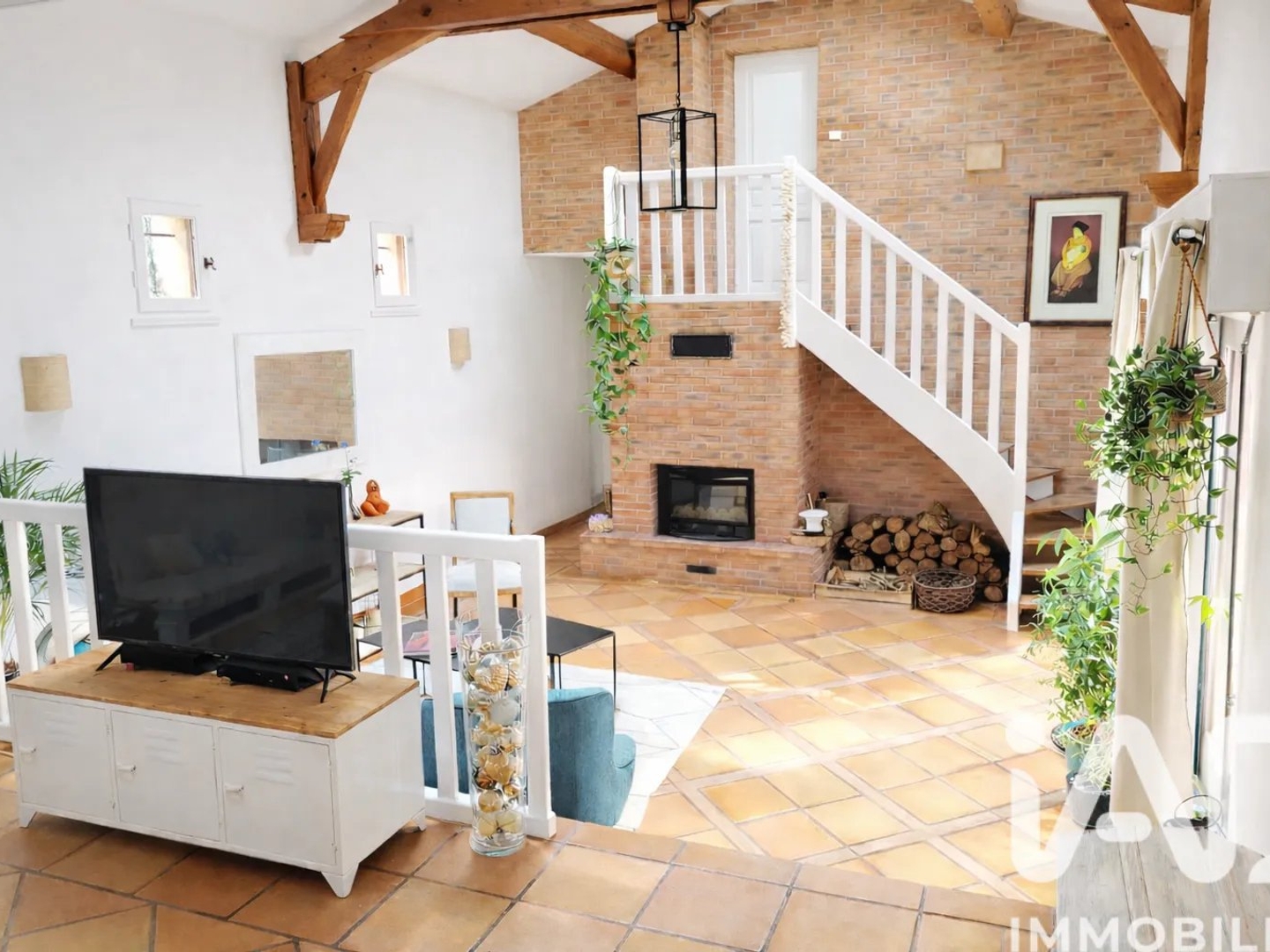Maison à vendre - 15 pièces - 395m2 - Orgueil (82370)