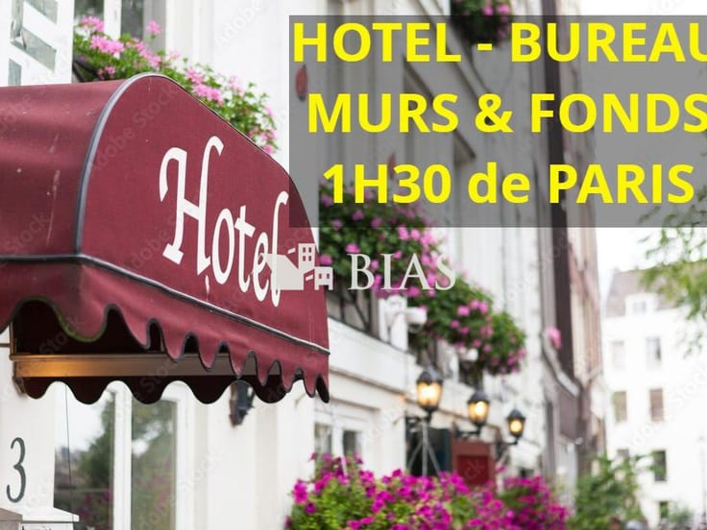 Local commercial 500 m²