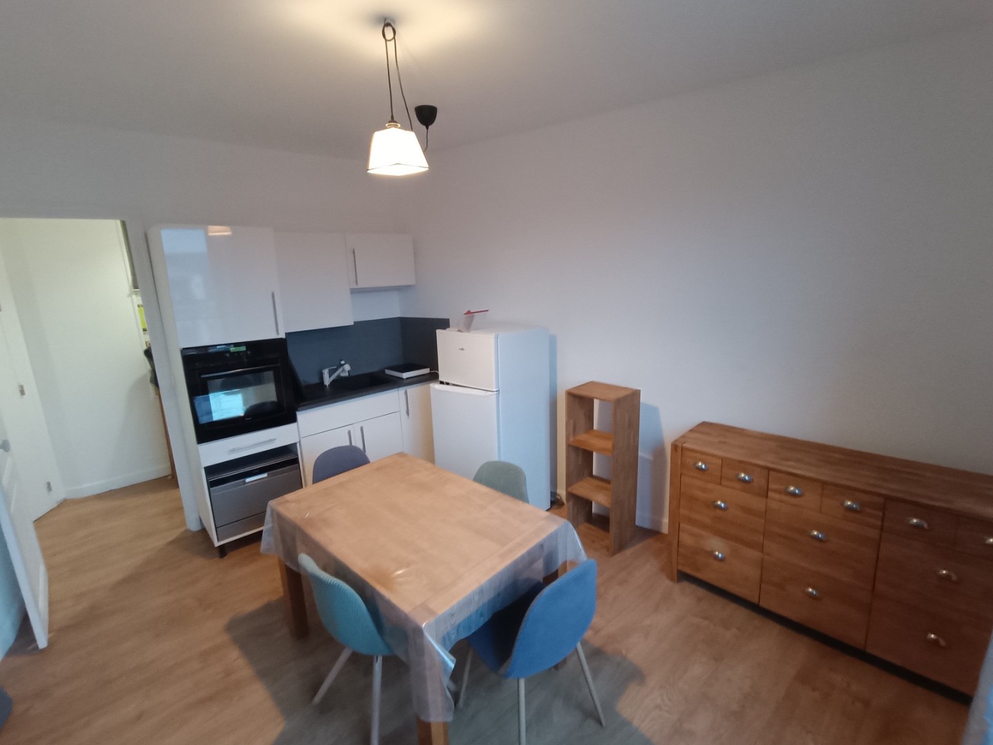 Appartement, T2, meublé, Albert