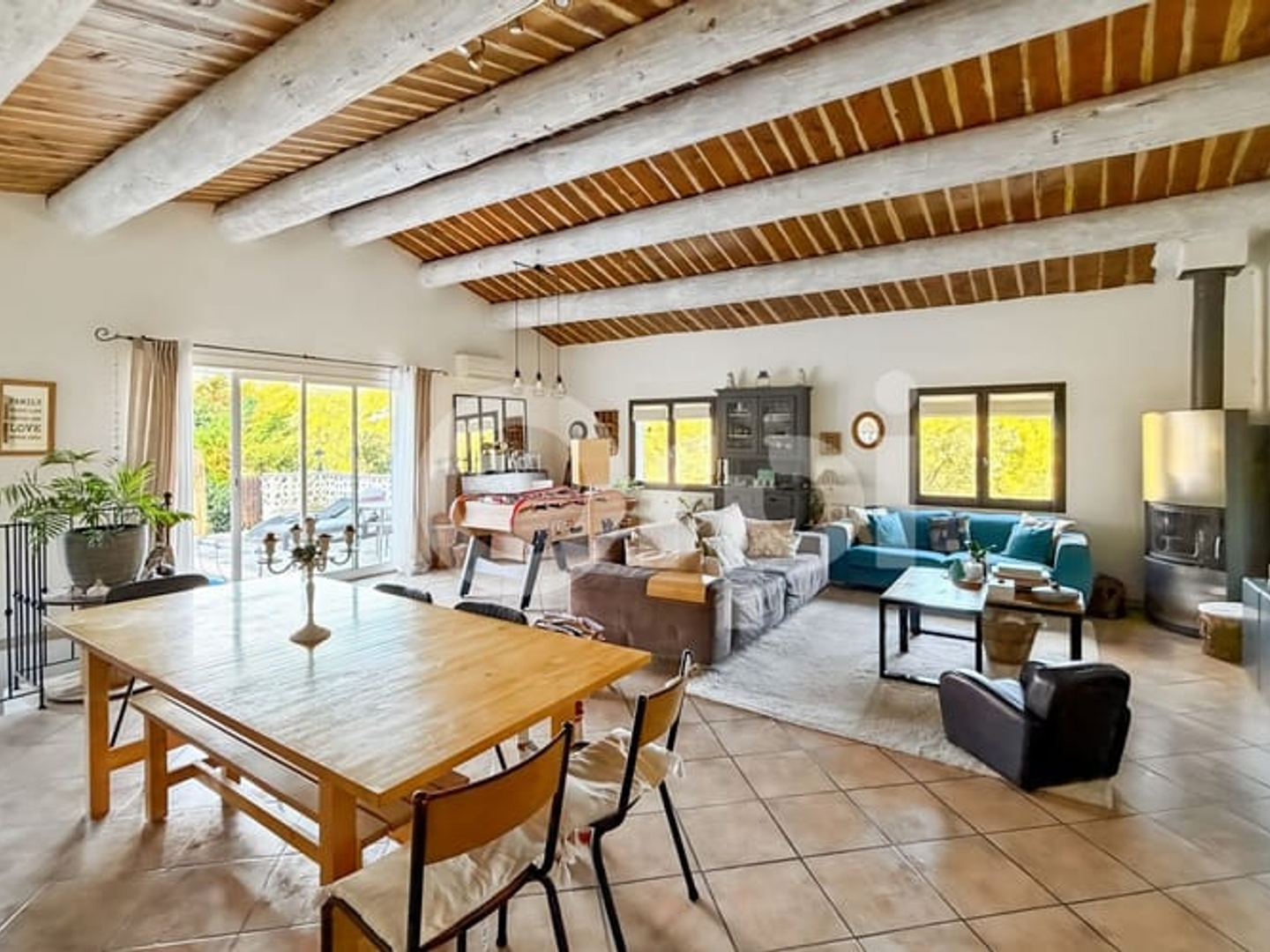 Maison à vendre - 7 pièces - 200m2 - Solliès-Toucas (83210)