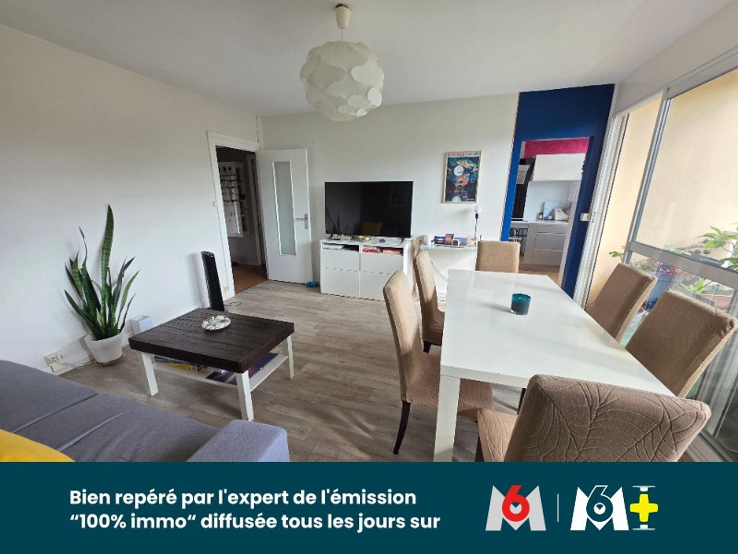 APPARTEMENT LUMINEUX - 3 chambres - proche commodités