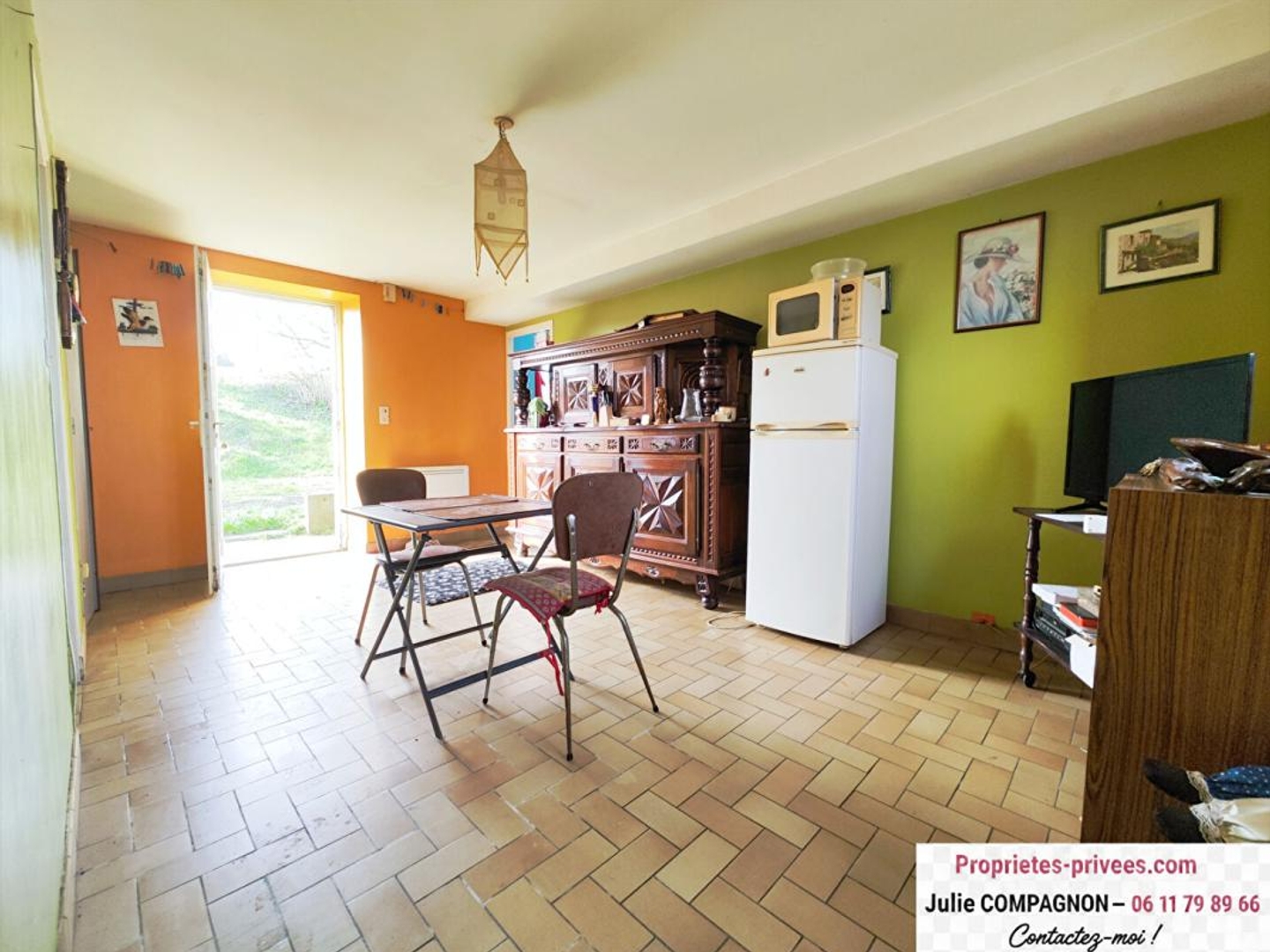 Maison à vendre - 3 pièces - 37m2 - Mauges-Sur-Loire (49110)