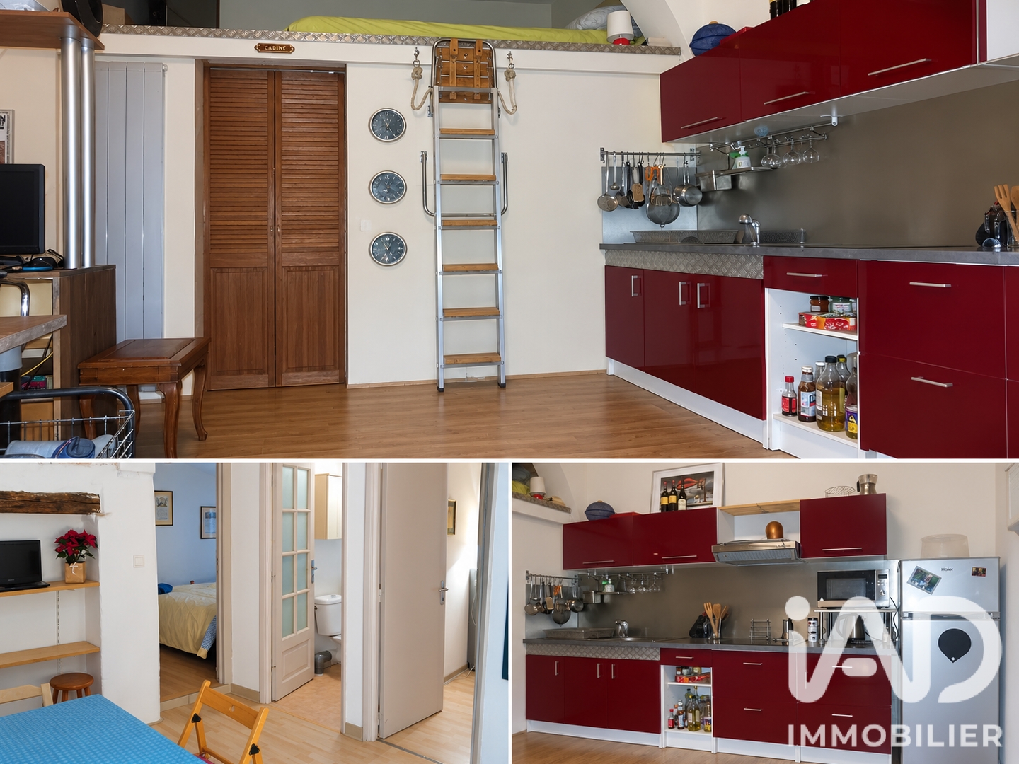 Immeuble de rapport 282 m²