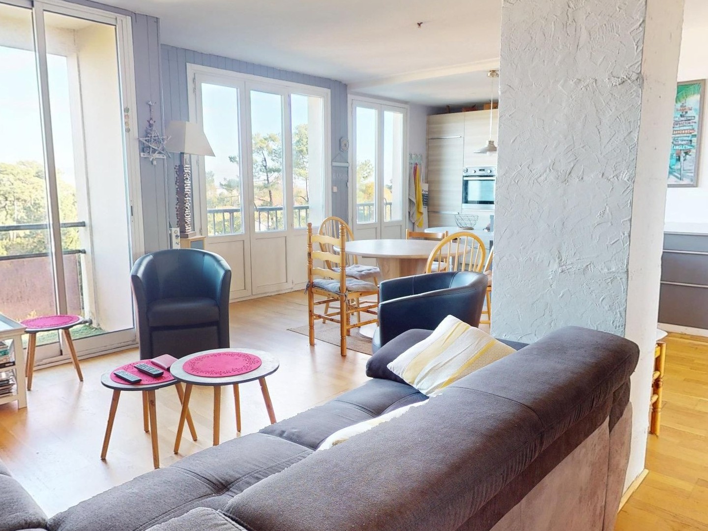 Appartement 4 pièces 80 m²