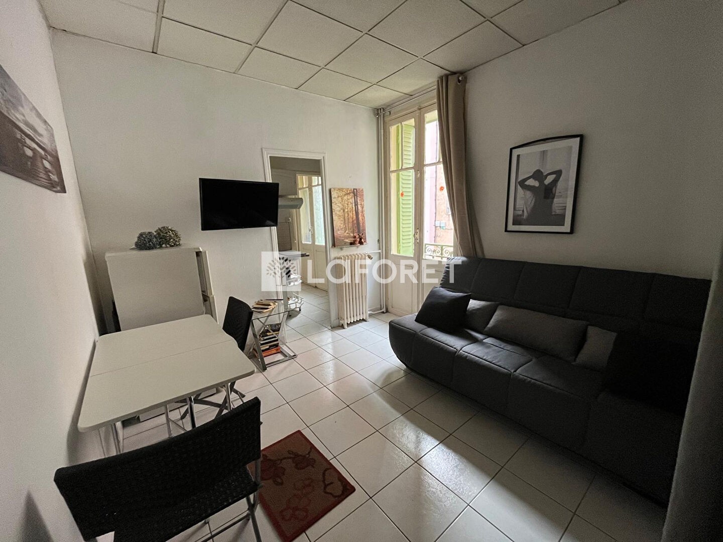 Studio 1 pièce 17 m²