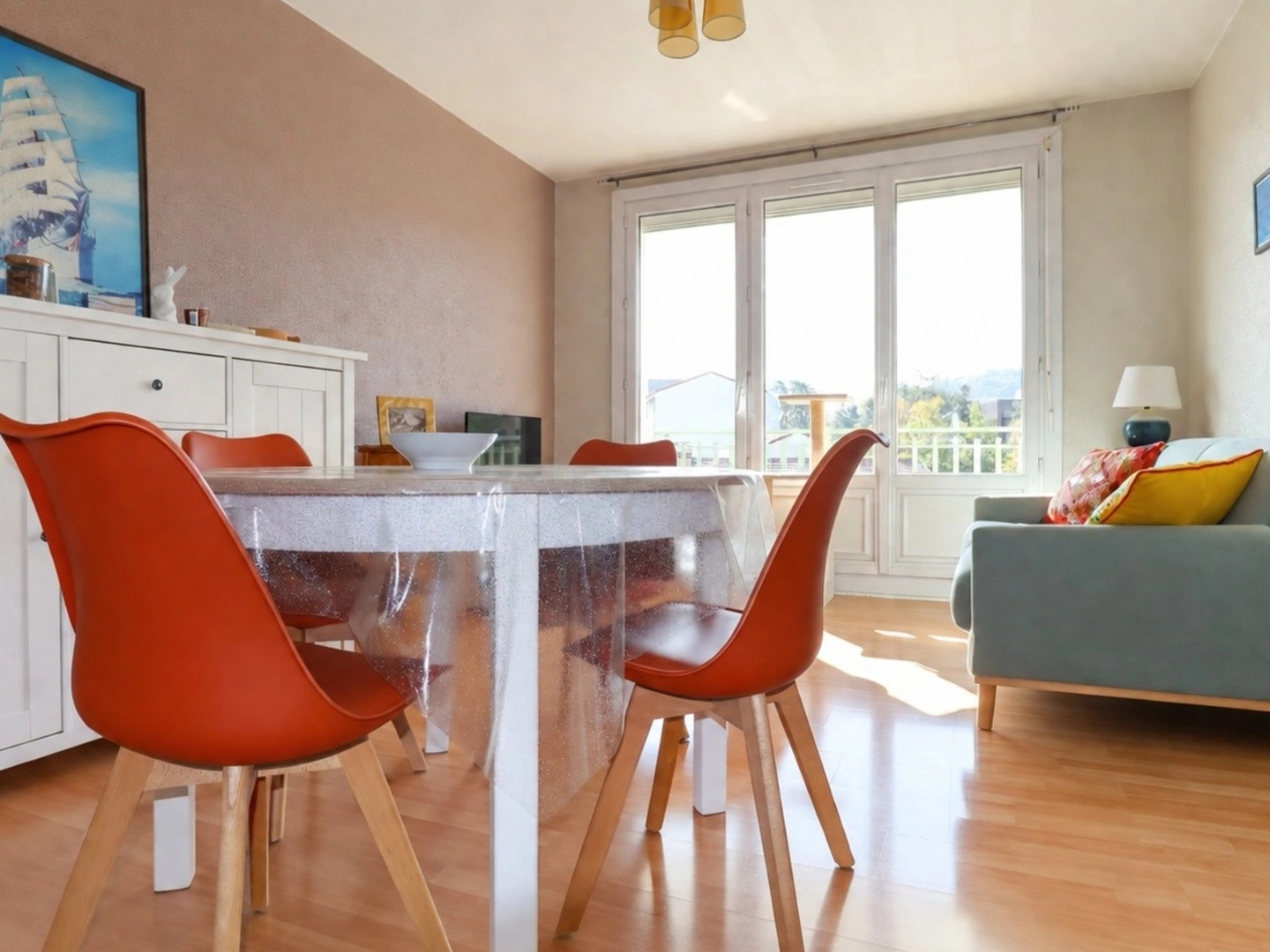 Appartement 3 pièces 64 m²