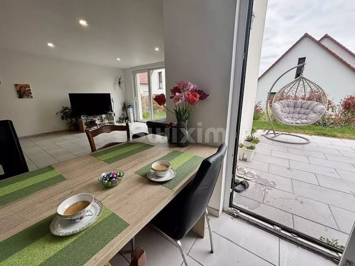 Maison à vendre - 5 pièces - 93m2 - Fessenheim-Le-Bas (67117)